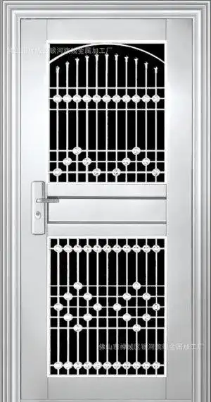 厂家直销 不锈钢防盗门 不锈钢室内门 不锈钢楼宇门 h1005