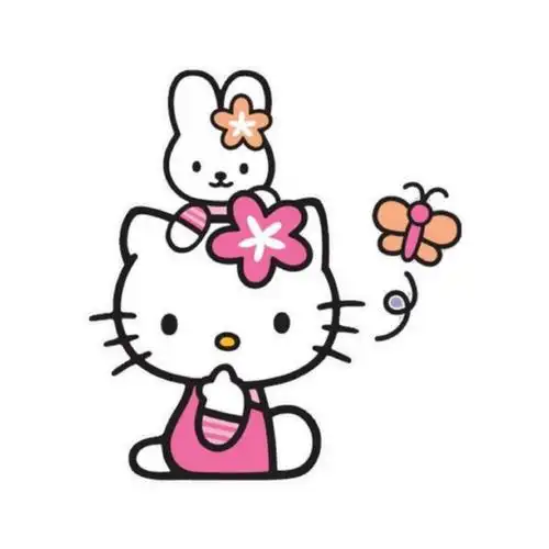 hellokitty凯蒂猫头像