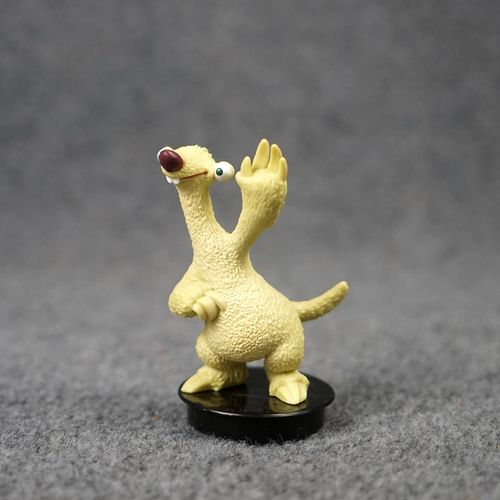 冰河世纪史前卡通动物模型玩具公仔摆件剑齿虎其他模型玩具