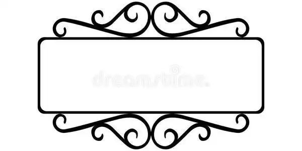 简笔画艺术框架边框素材简笔画简笔画边框怎么画长方形装饰简笔画边框