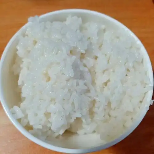 米饭熟后,口感上佳!味道香甜,饭后口有甜香!