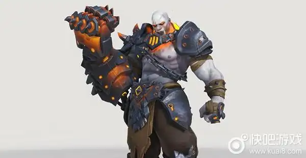 守望先锋铁拳黑手皮肤预览 魔兽黑手登录守望先锋