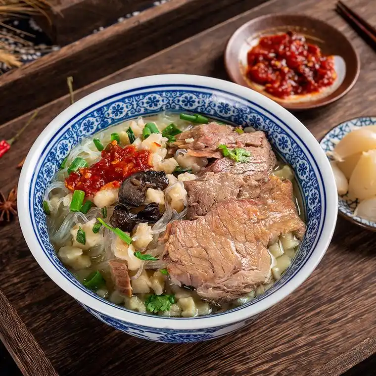 羊肉泡馍美食陕西特产西安小吃方便速食舌尖其它