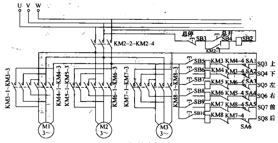 起重机电路-电路图-aet-中国科技核心期刊-最丰富的电子设计资源平台