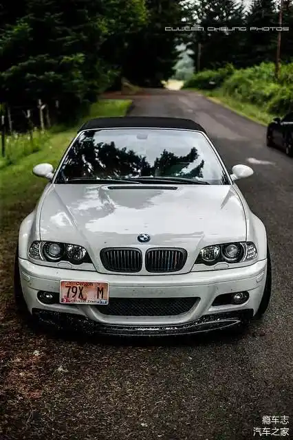 老车不死宝马e46m3敞篷版改装鉴赏