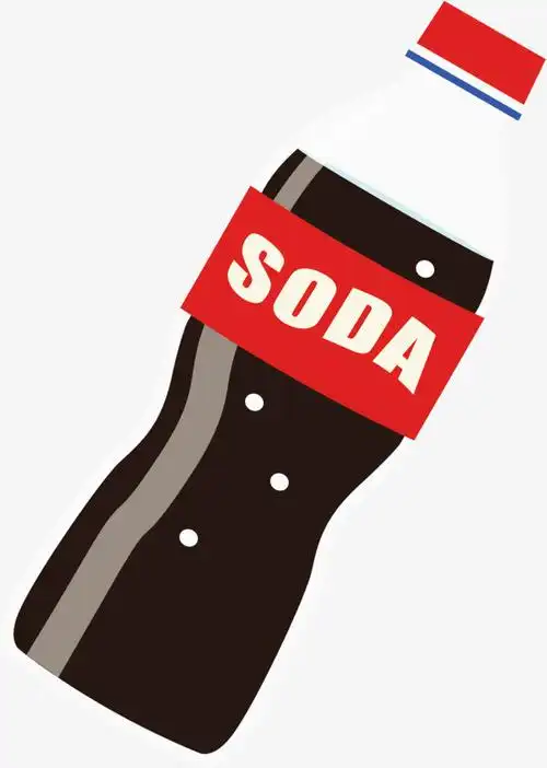 可口可乐卡通可乐矢量图下载