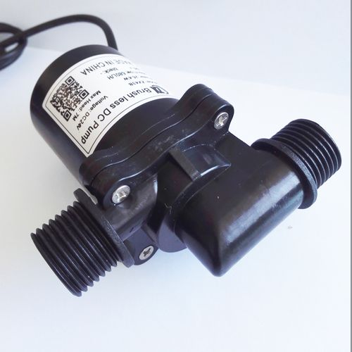 12v24v耐高温耐酸碱耐腐蚀磁力泵徽型静音直流水泵微型水循环泵