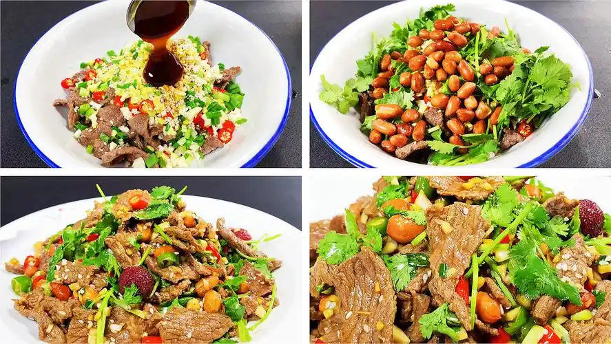 8热4凉有讲究4道凉菜8道热菜(传统年夜饭12道菜,4凉8热有讲究,4荤4素