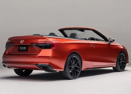 敞篷思域本田又来作什么妖