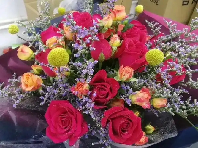 狂欢泡泡(100种玫瑰之50多头玫狂欢泡泡)