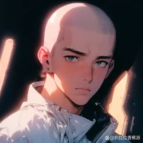 913.寸头男生头像