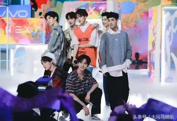 乐华的七子《快本》剧照福利