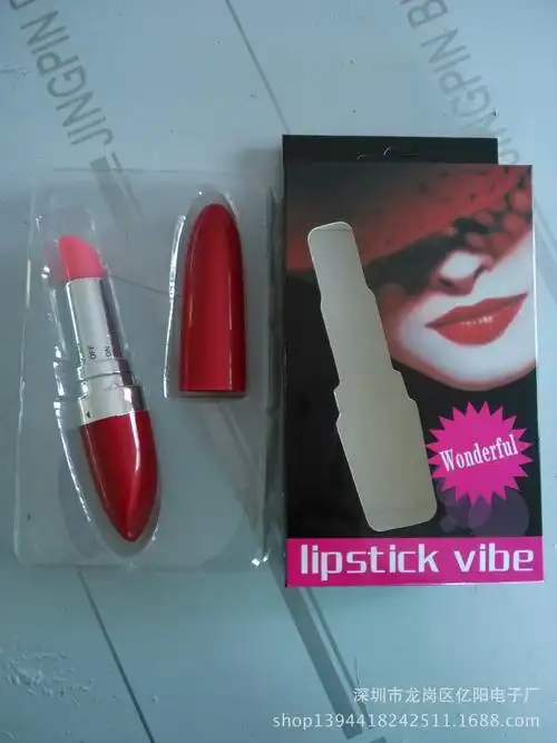 促销新款口红跳蛋震动棒情趣用品成人用品厂家直销