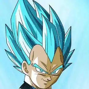 爱游戏的贝吉塔头像