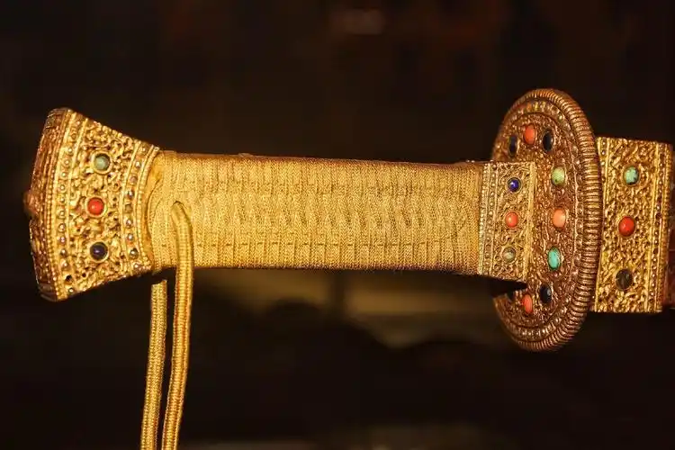 乾隆御用大阅佩刀