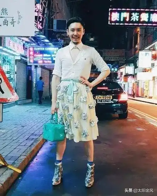 男士裤裙销量爆火,穿裙子不再是女人专利,市民一脸疑问:不会吧