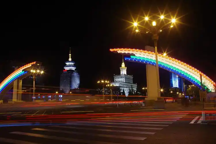 6日复兴门彩虹桥