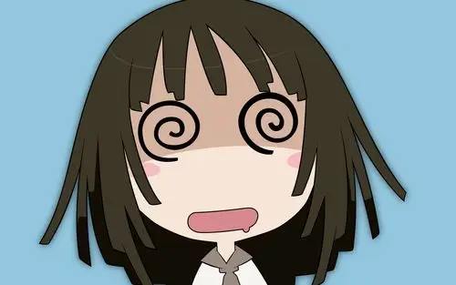 求一下这个动漫图千石抚子晕乎乎模样的动图原图~没有带水印的,越清晰