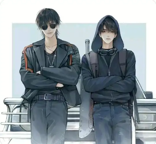 盗墓笔记  #解雨臣黑瞎子  #黑花