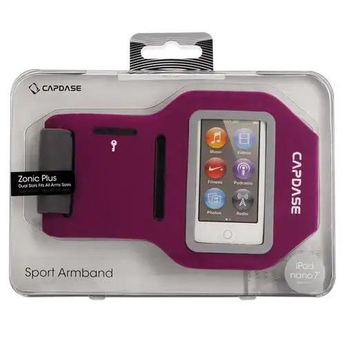 苹果ipod nano7 保护套 配件 nano 7 运动 臂带 7代 表带