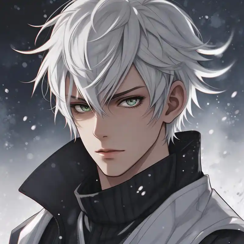 男生动漫头像|冷酷帅气90 谁不爱酷酷的男生动漫头像呢?