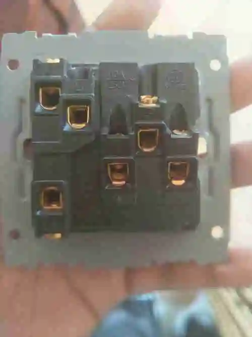 单开六孔怎么接?