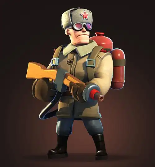 元首战争苏联红军原画元首战争吧百度贴吧