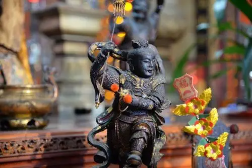 闾山派金安法脉: 四联境金安宫