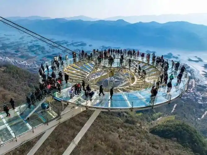 图/黄石天空之城景区