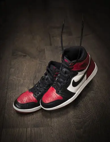 air jordan 1 retro high bred toe 黑红脚趾