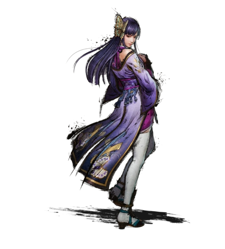 《战国无双5》浓姬立绘好看吗?浓姬立绘及背景介绍