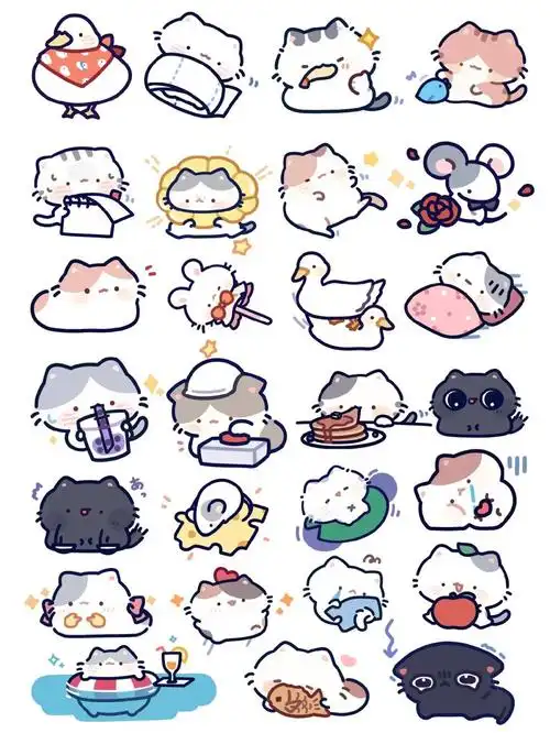 vol72韩系手帐贴纸素材