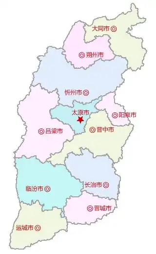 卫星地图 中国 山西省  提示:可用鼠标拖移地图,用鼠标滚轮放大,缩小