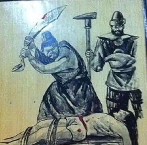 古代腰斩到底有多残忍死囚行刑前都要拿银子贿赂刽子手