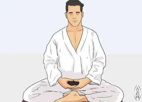 打坐入定的正确姿势之盘腿打坐和莲花打坐等_古武网
