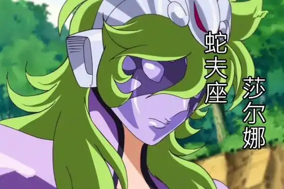 这位圣斗士叫做奥德修斯,是存在于传说中的第十三位蛇夫座黄金圣斗士.