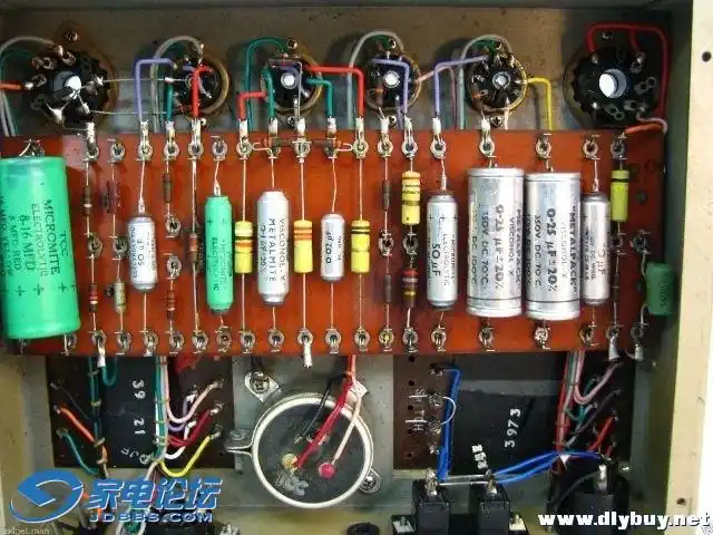 收藏的一些欧美胆机搭棚图片