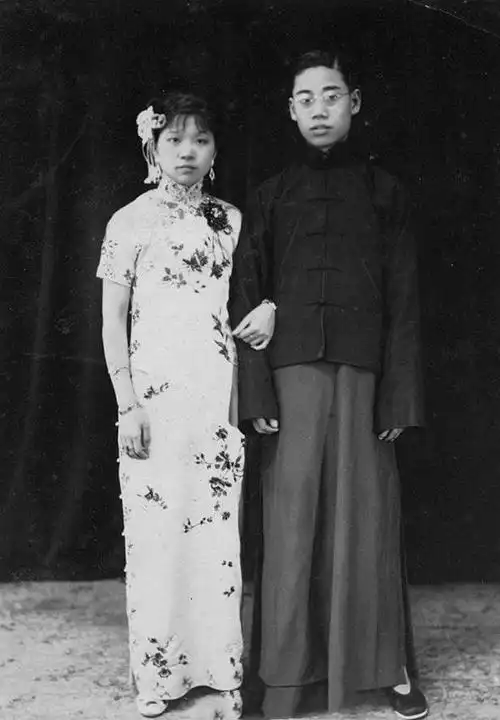 6.民国时期夫妻合照