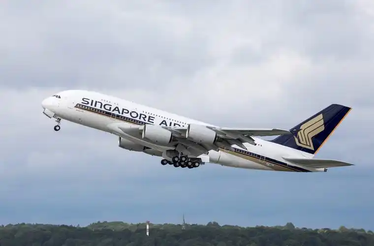 新加坡航空4架a380将封存在沙漠飞机仓库