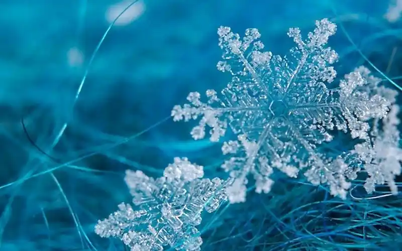 玲珑剔透的雪花