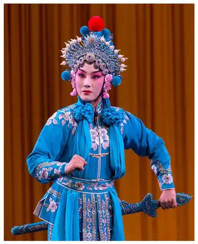 京剧《三盗令》《断桥》《逍遥津》剧照(2019-10-18)