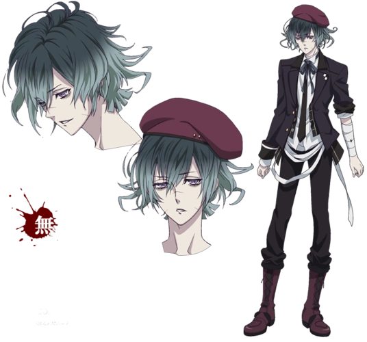 展开全部 图中人物出自动漫《魔鬼恋人》 人物名字:无神