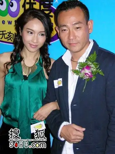 林保怡携手黎姿现身上海 为tvb台庆造势(图)