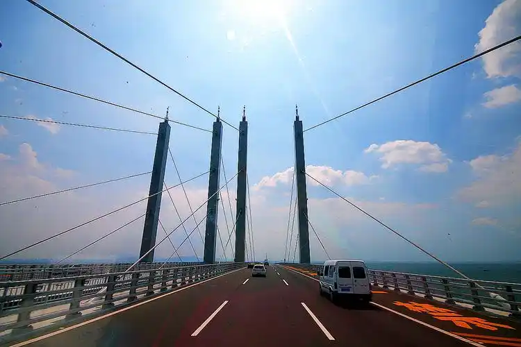 青岛胶州湾跨海大桥-中关村在线摄影论坛