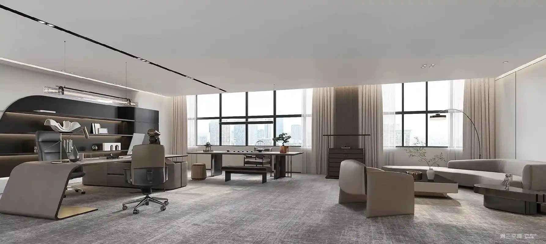 工装效果图案例分享