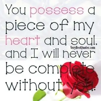 love messages with more inspirational impact to life