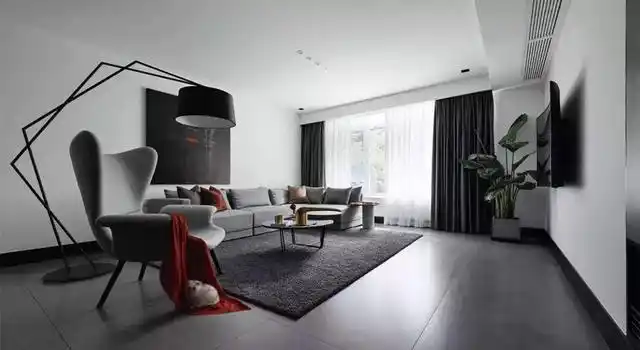 新房装修,地面铺灰色地砖,如何搭配过门石让室内效果更加美观?