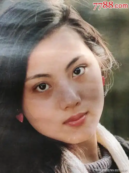 挂历散页:幽思(电影明星乐韵?