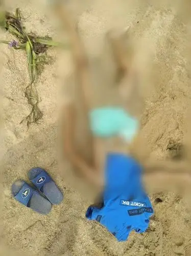 今日中午博罗义和一名小男孩溺亡下水游泳时没带泳圈