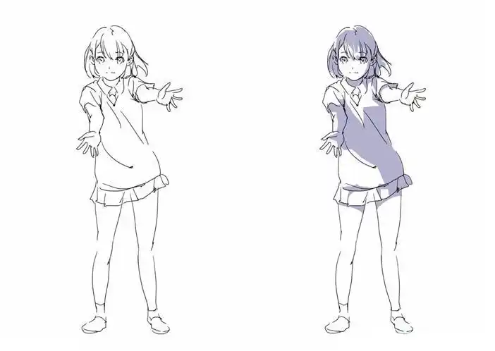 人物阴影怎么画教你如何正确掌握人物阴影的画法